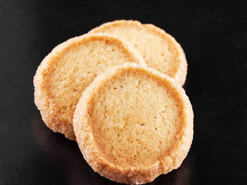 Caramelized Vanilla Biscuit