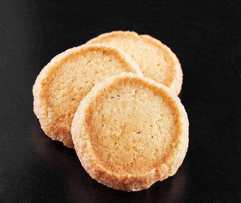 Biscuit Vanille caramélisée