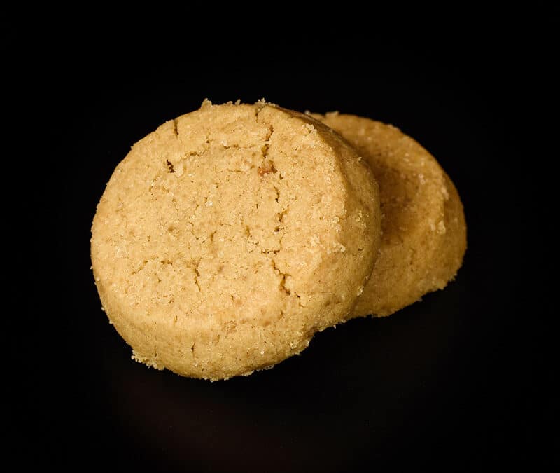 Organic Shortbread with Butter biscuit